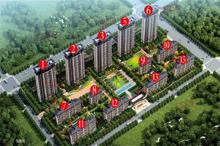 中天·玉泉花园精装套三上府小东一楼带院南北通透价格可议